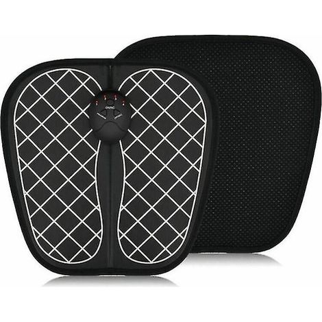 Masseur plantaire EMS pour remodelage des jambes, soulagement des douleurs et circulation sanguine, appareil de massage des pieds avec batterie