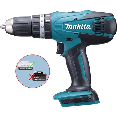 Makita HP457D 18v Cordless Combi Hammer Drill Lithium Ion G-Series Bare BL1815G