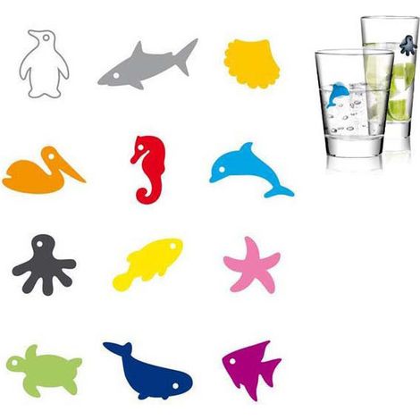 Set de 12 vasos Oceano Myglass Tescoma