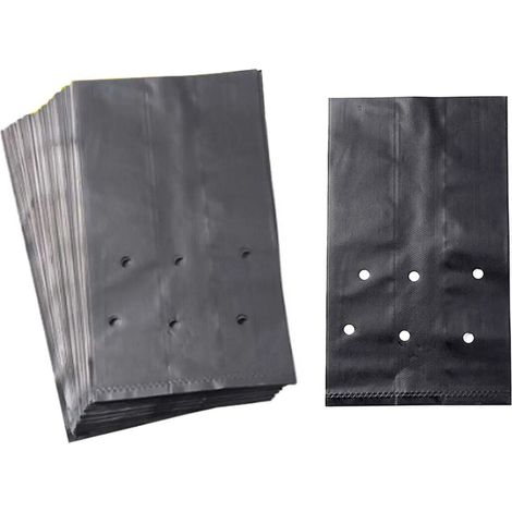 Sac de pépinière, sac de culture noir, Ma (1/5)