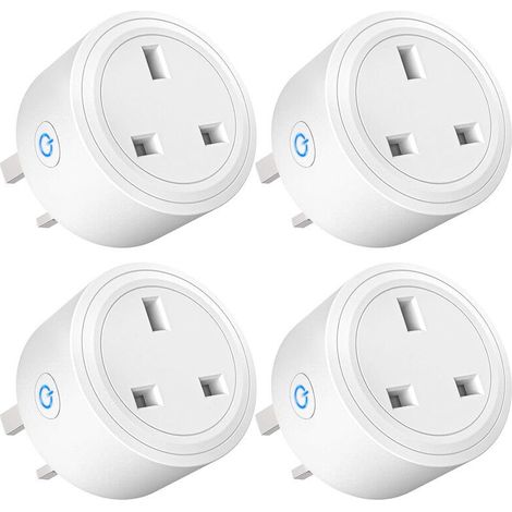 Smart Plug, Smart Socket mit Fernbedienung und Timer-Stecker, WLAN-Stecker, kein Hub erforderlich  FLITI