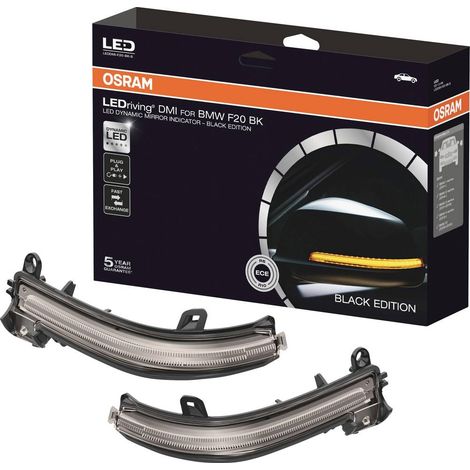 Osram Indicatori LED BMW Nero Design Moderno (1/5)
