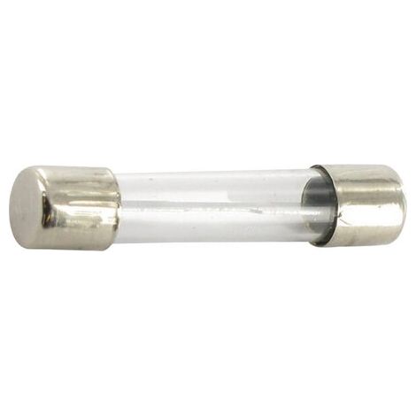 Fusible Cristal 25A Longitud 32mm paquete 25 unidades UNIVERSAL SI23519