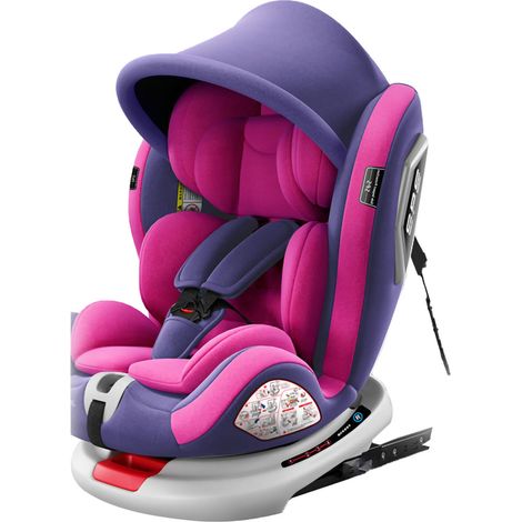 Siège auto bébé rotatif 360° convertible et portable pour tout-petits, type7, utilisation voiture bébé (1/5)