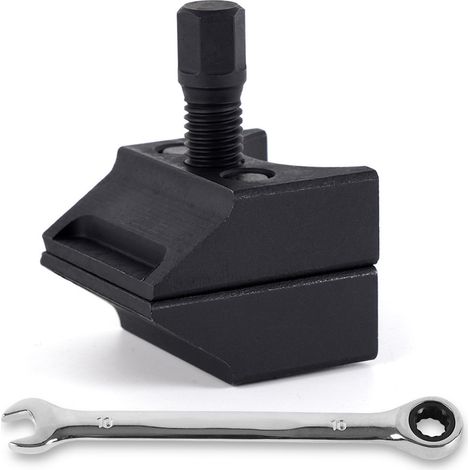 Outil D'écartement de Jambe de Suspension, écarteur de Jambe de Suspension Universel à Moyeu divisé, Facile à Utiliser, écarteur de Jambe de Suspension, Performances Améliorées