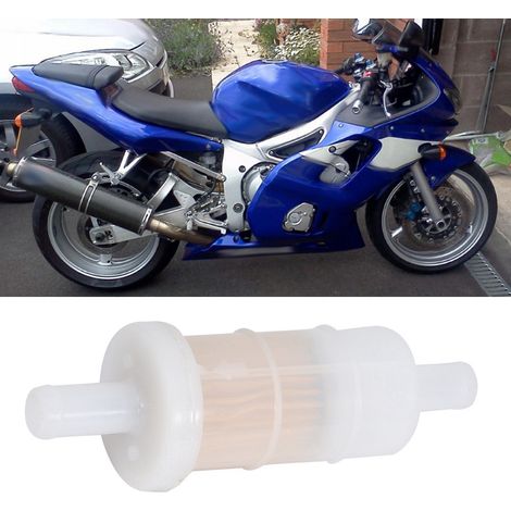 Motorrad-Kraftstofffilter, Kraftstoffreinigungsfilter kompatibel mit Yamaha 1999–2007, Ersatzteil, hohe Leistung, 1 Stück (1/5)