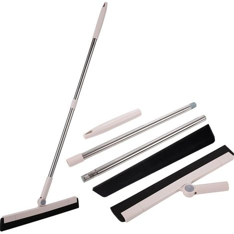 Raclette de sol, caoutchouc, pour carrelage et salle de bain (1/5)