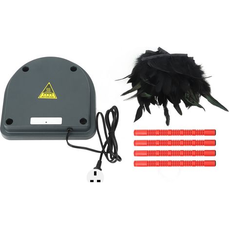 Plaque Chauffante pour Poussins 13W Chauffe-Poussins Couveuse pour Bébés Poulets Canetons Prise UK 220V (1/5)