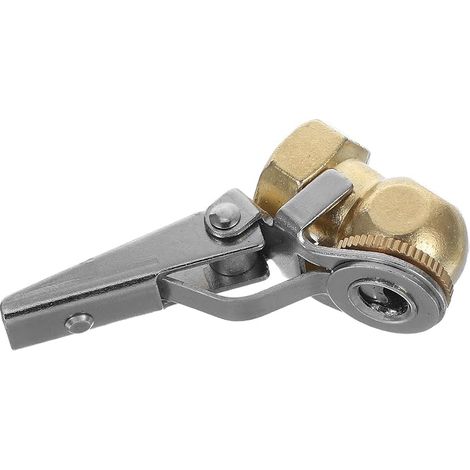 Expansor de neumáticos neumático de aleación de zinc para inflado rápido, adecuado para neumáticos de vehículos con boquilla que garantiza la estanqueidad y la seguridad. (1/5)