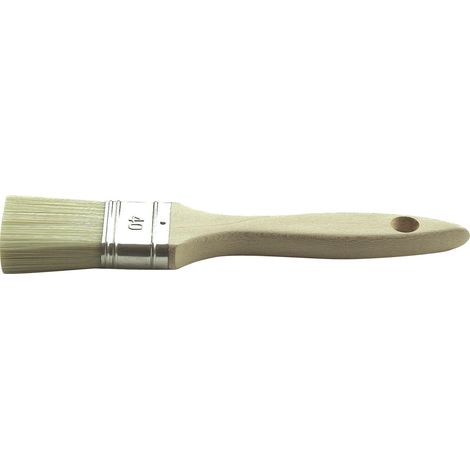 SODISE - Pinceau plat poils synthétiques 40mm - 15921 - Ce produit de marque DRAKKAR-TOOLS est neuf.