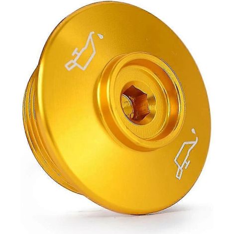 Öleinfülldeckel M3015 für KAWASAKI GTR1400 GTR 1400 07-17 NINJA 250R 300 H2 SX 18-19 NINJA300 NINJA250R Motorölbecherdeckel – Gold