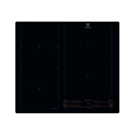 Piano cottura a induzione da 60 cm con 4 fuochi, 7350 W, nero - EIV66453I - Electrolux