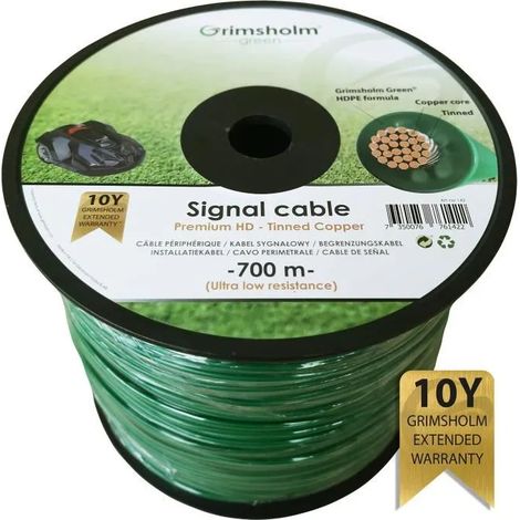 Cable eléctrico Grimsholm-green heavy duty 3,45mm 700m