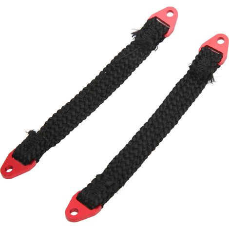 2 Pièces de Sangles de Suspension pour Traxxas E-Revo 2.0, Axial Yeti, Limitant de Débattement RC (95mm) (1/5)
