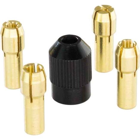 Accessoire d&146outils multifonction RS PRO 5 piècesJeu de pincesPerceuses miniatures ( Prix pour 1 )