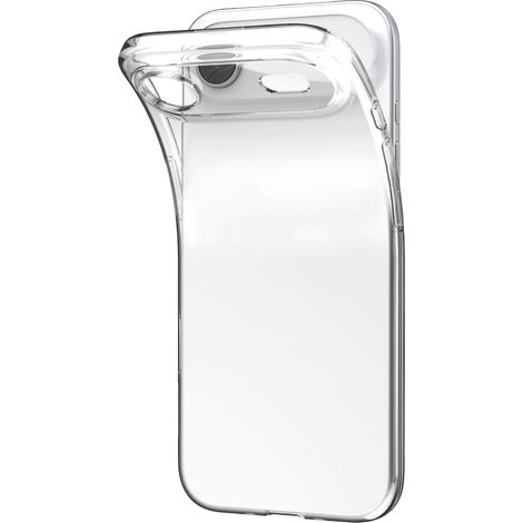 Funda de TPU para iPhone 17 Air 0.3 color nude ultradelgada - Transparente (1/2)