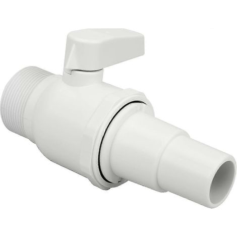 Vanne à bille SP0729 améliorée pour vanne de filtre de piscine Hayward, Econoline 2 voies (1/5)