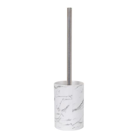 PORTA SCOPINO TOSCANA CON SUPPORTO IN CERAMICA- Bianco- SPIRE- pezzi 1