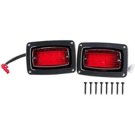 LED-Rücklicht für Golfwagen, Bremslichtreflektor