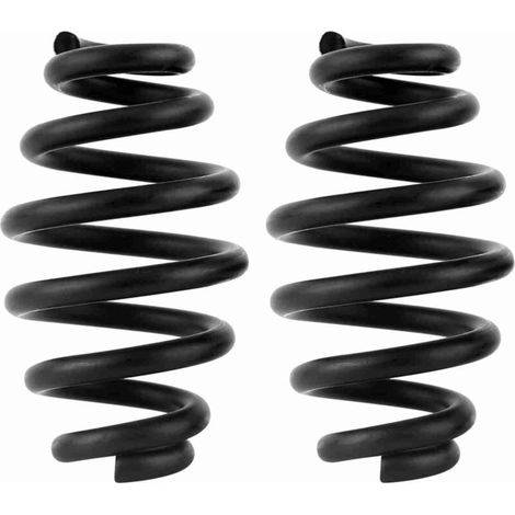 Fydun Siège de Moto Ressorts, 2 Pcs 3 Pouces En Acier Siège Barrel Ressort Support Pour Chopper Bobber Moto(Noir mat) (1/5)