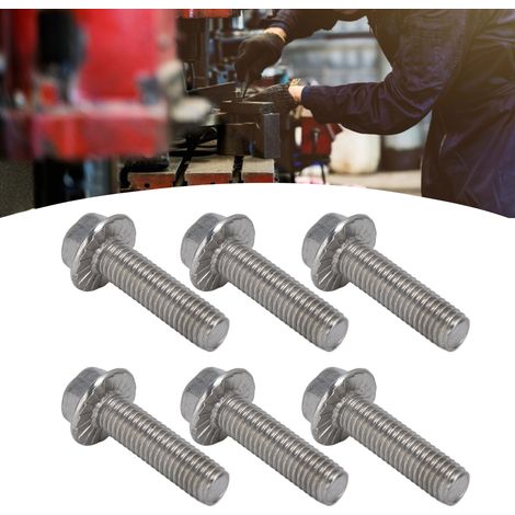 Vis hexagonale extérieure à filetage grossier M101,5 avec rondelle M1035 (1/5)