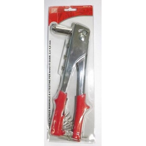 Rivettatrice A 4 Testine - Oreca New (1/2)