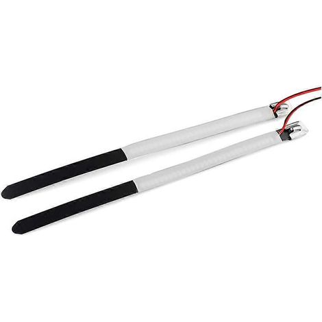 Kit de clignotants LED universels pour fourche de moto, compatible avec les fourches de 45 à 70 mm, 2 pièces, couleur ambre (1/5)