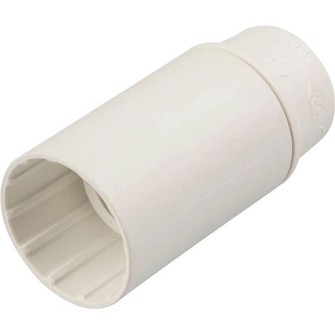 poly pool - portalampada e14 corpo liscio bianco