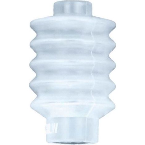 Protecteur de noyau rétractable, silicone, pour drains d'évier à noyau rétractable (1/3)