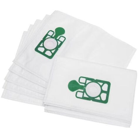 NALOOKAMIC Lot de 10 sacs à poussière Numatic pour aspirateur Henry XL (accessoires NVM-1CH/-2BH) - Sac de collecte de poussière non tissé (1/3)
