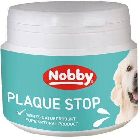 Nobby Nahrungsergänzung für Hunde Plaque Stop 75 g