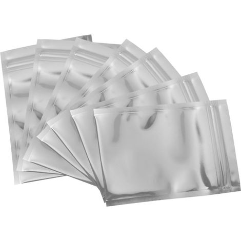 Paquet Antistatique Translucide en Cpp 15x10 Cm pour Composants Électroniques et Circuits Intégrés, Lot de 200 Pièces, Protection L'humidité Décharges Électrostatiques (1/5)