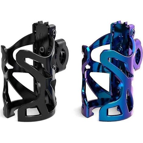 Porte-bouteille, porte-gobelet, porte-bouteille de vélo (noir + bleu) (1/5)