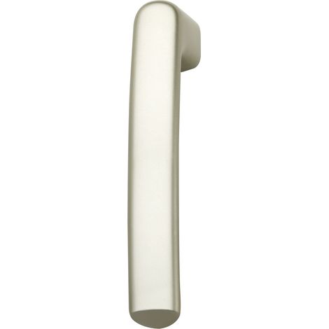 Satin à douille poignée, verdeckt vissé, stylet carré de 7 x 43 mm, champagne, 1 pièce