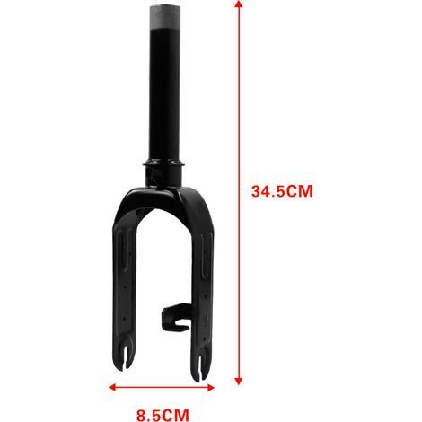 Compatible avec les accessoires de trottinette MAX G30, ensemble roue avant et fourche, fourche G30 (1/2)