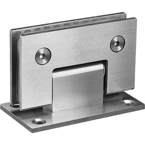 charnière de porte de douche en inox à 90 degrés (1/5)
