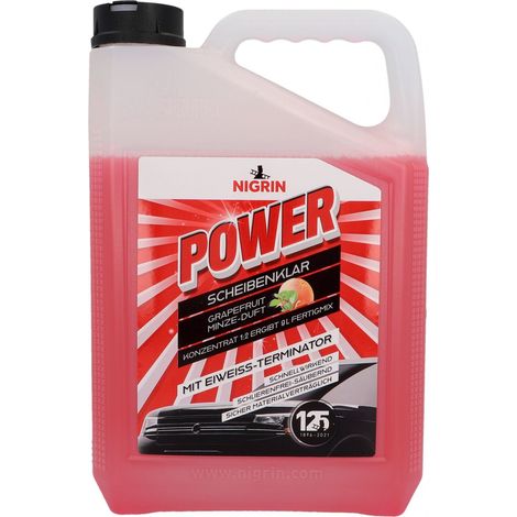 Nigrin Scheibenklar Power Konzentrat 1 2 5L Autopflege