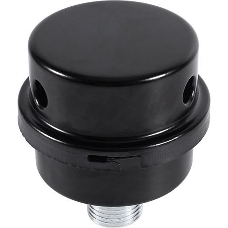 Air filter, helps improve the efficiency of the silencer for oil-free compressors (1/4)