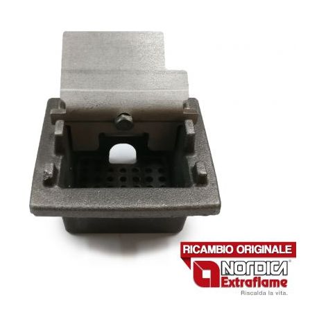 BRACIERE GHISA STUFA PELLET EXTRAFLAME NORDICA SOUVENIR 3278231 04165/1 (1/5)