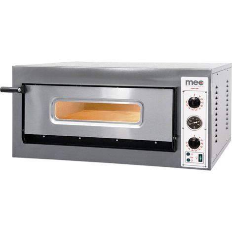 Four électrique - 1 chambre - 6 pizzas 33cm - 7.2kW - 900x1080x420mm - Mec