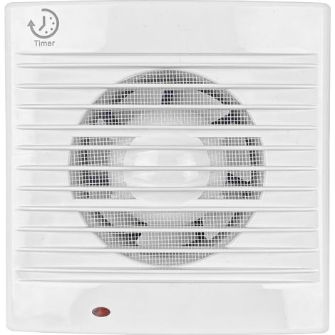 Minuterie de ventilateur de salle de bain NORTADA HOKURO UKO WP-100 T blanc (1/5)