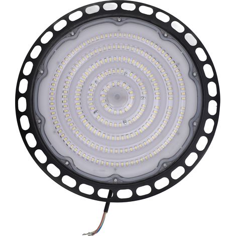 Luminaire suspendu industriel LED étanche 24000LM 6000K éclairage de plafond pour usine entrepôt 110-265V (1/5)