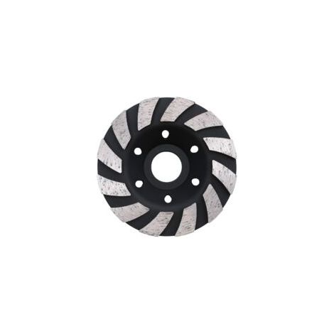 Disque Diamant, Disque Diamant Meuleuse 100mm - Turbo Meule, Meule Diamantée Universelle pour Ponçage et Polissage du Béton Maçonnerie Granit Marbre Pierre Naturelle (1/5)