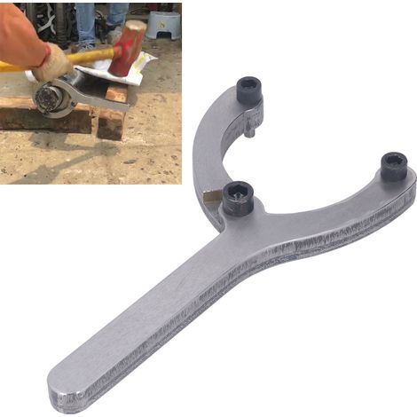 Clé de remplacement pour joint d'huile d'excavatrice, outils de réparation spéciaux pour le démontage des pistons des vérins de flèche de godet de grande et moyenne taille (1/5)