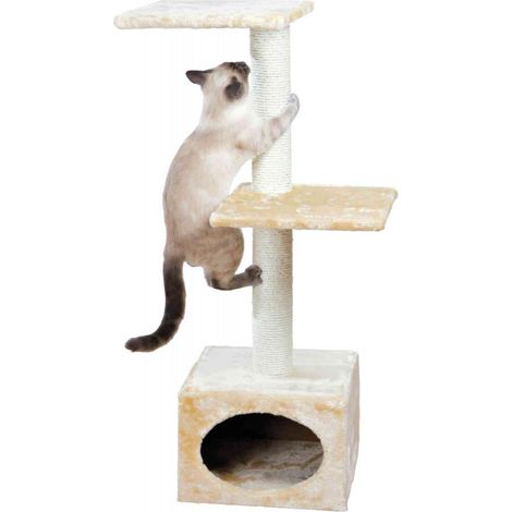 Arbre à chat badalona 109 cm, beige (1/3)