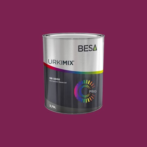 Pot de Peinture Polyuréthane / bi composant Pantone 683C Satin - 750gr