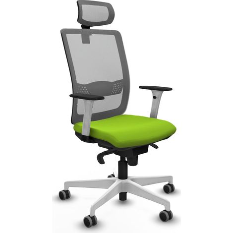 Silla piqueras y crespo Haches blanco espuma alta densidad (1/2)