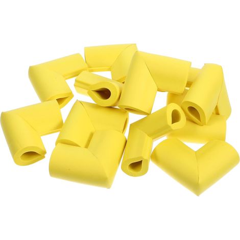 12 protège-coins de transport - mousse - jaune - pour valises (1/5)