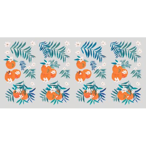 Stickers Muraux Fleurs d'Oranger (1/5)