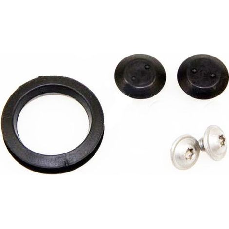 FIXATION PLAQUE EN VERRE 2 PIECES POUR TABLE DE CUISSON DOMETIC - 407144272